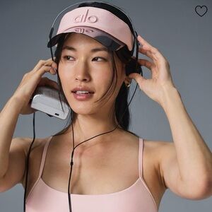 Alo Yoga Ballerina Pink Visor